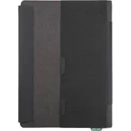 Fulda Change Collection RPET Laptop Case & Workstation Black Back
